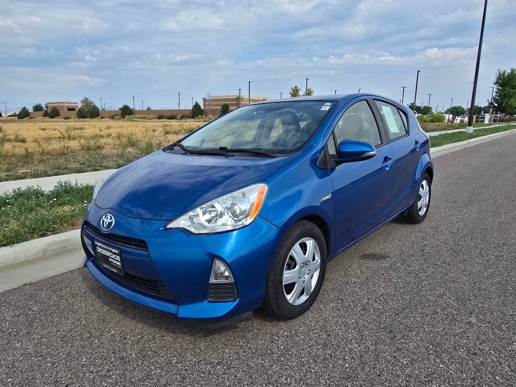 Used 2013 Toyota Prius C One