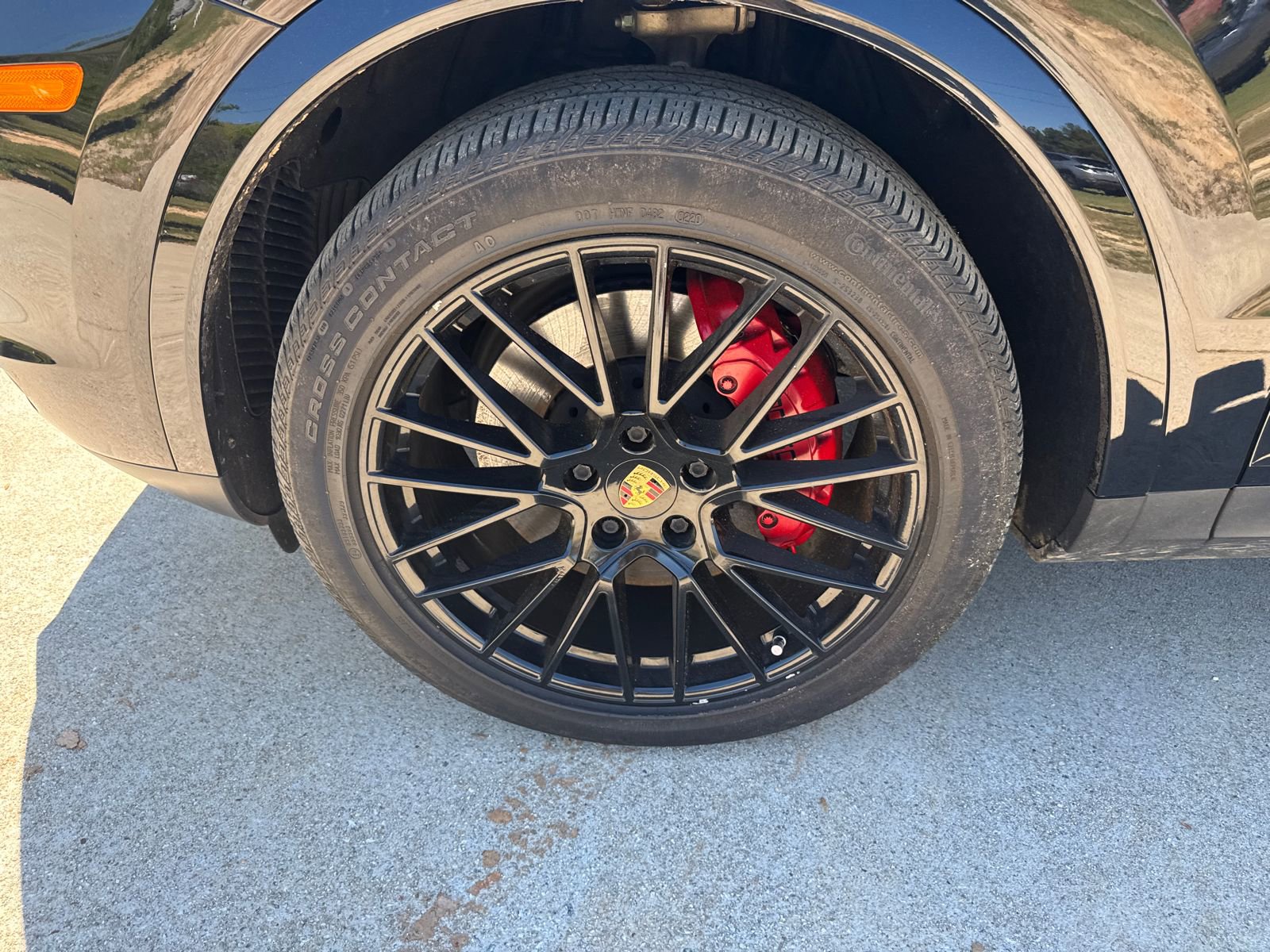 2022 Porsche Cayenne S