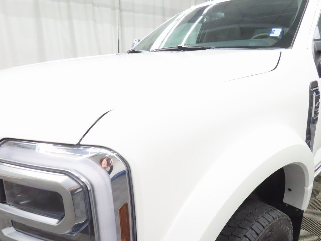 2025 Ford F450 Platinum