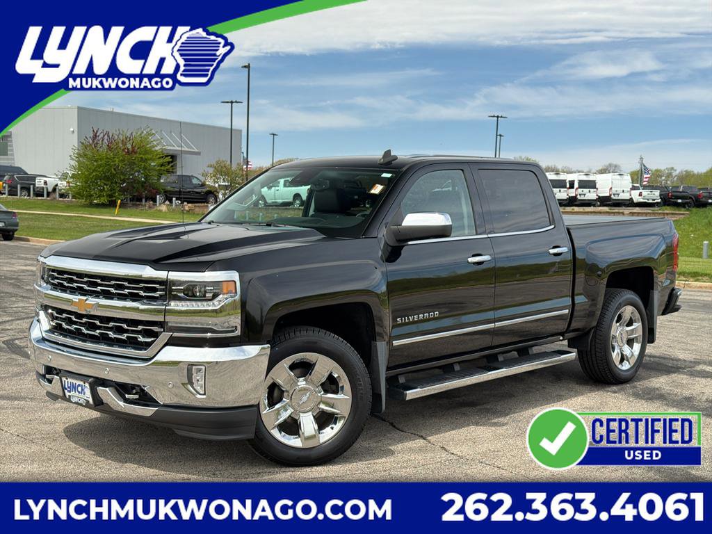 Used 2017 Chevrolet Silverado 1500 LTZ w/ Sport Package