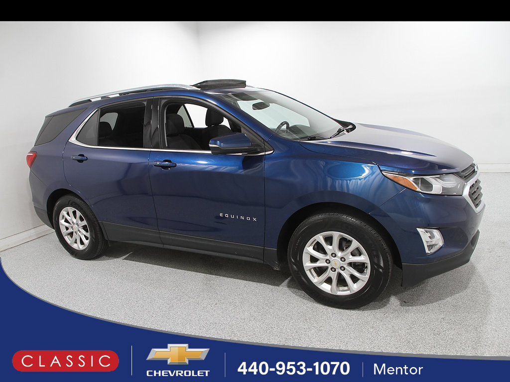Used 2019 Chevrolet Equinox LT
