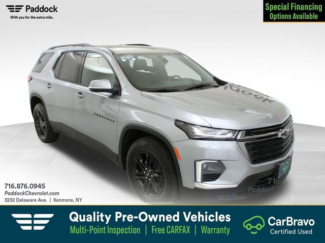 Certified 2023 Chevrolet Traverse LT w/ Midnight/Sport Edition