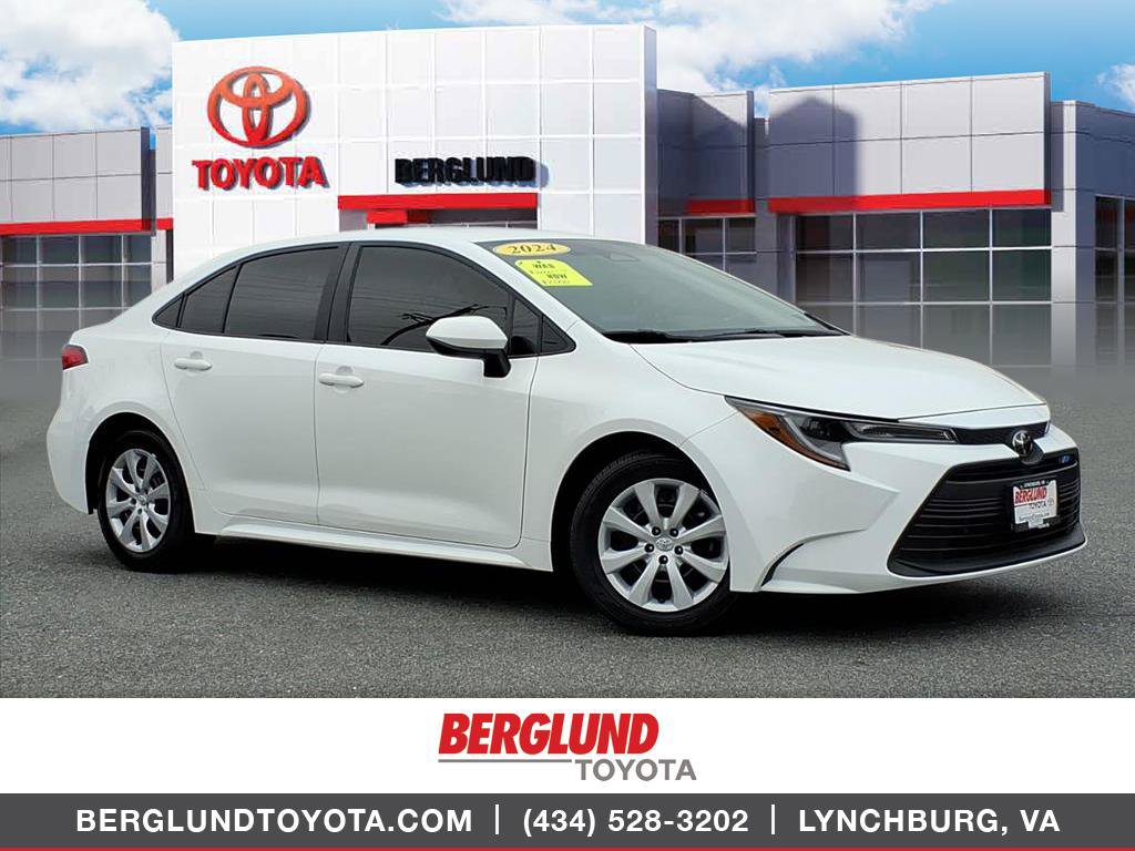 Used 2024 Toyota Corolla LE