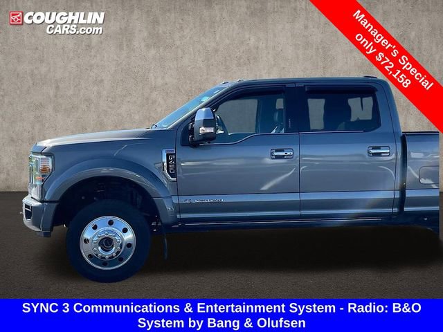 2021 Ford F450 Platinum