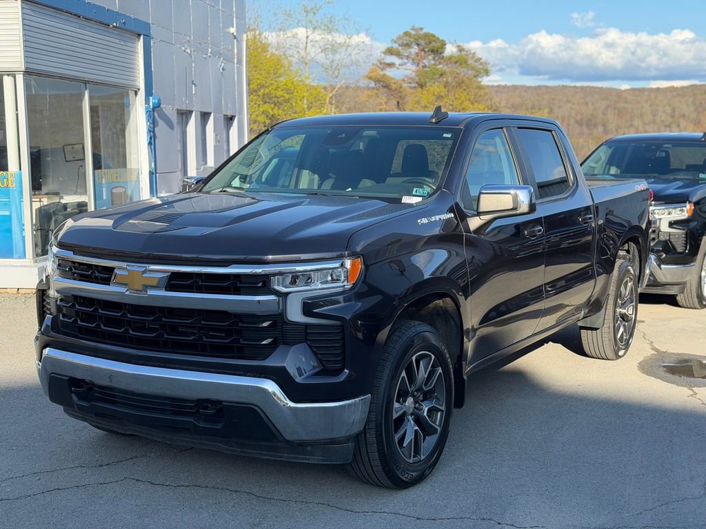 Used 2022 Chevrolet Silverado 1500 LT