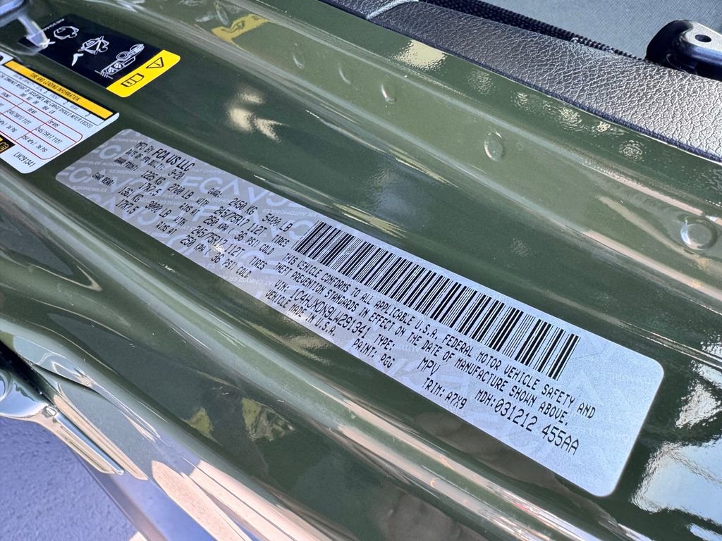 2020 Jeep Wrangler Unlimited Sport