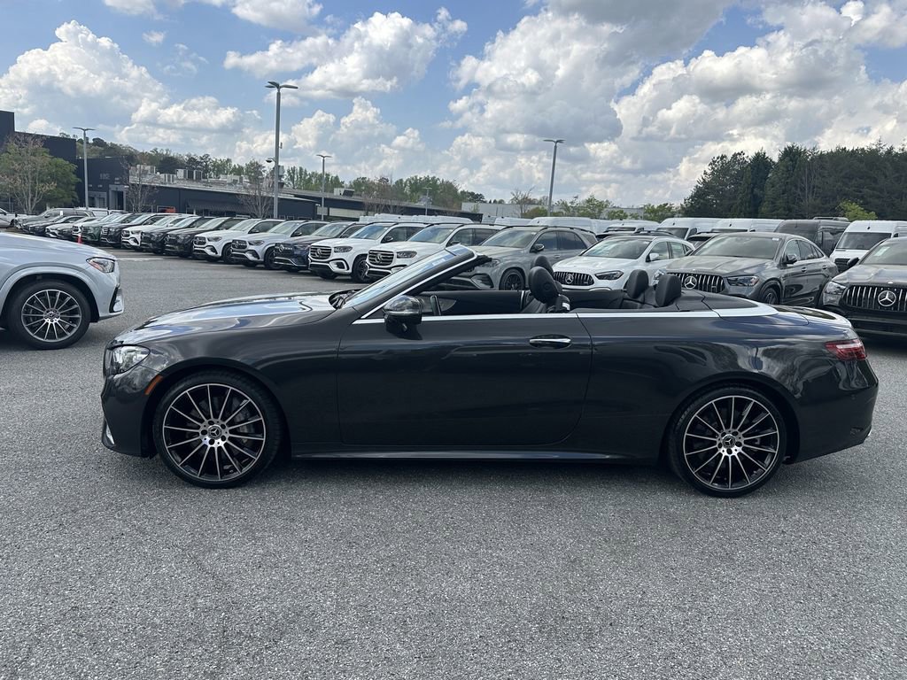 2023 Mercedes-Benz E 450 4MATIC Cabriolet