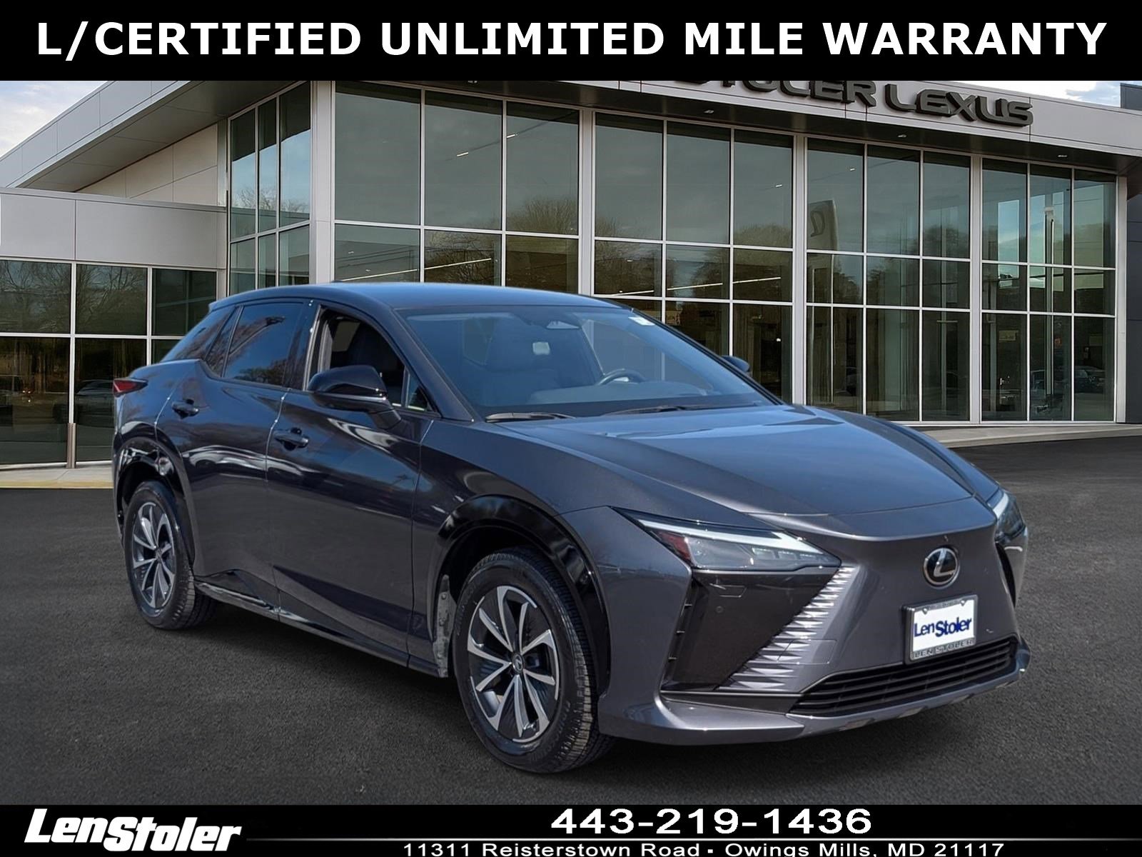 Certified 2023 Lexus RZ 450e Premium w/ Technology Package
