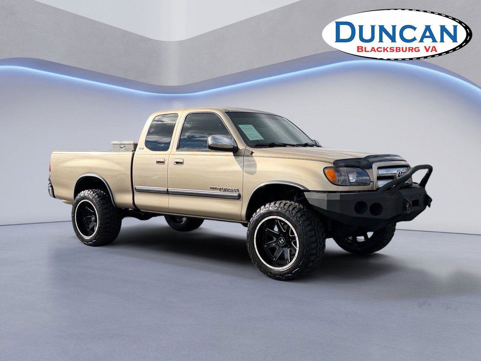 Used 2003 Toyota Tundra SR5