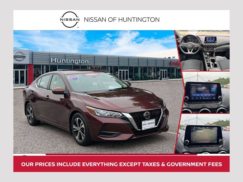 Certified 2023 Nissan Sentra SV w/ All-Weather Package