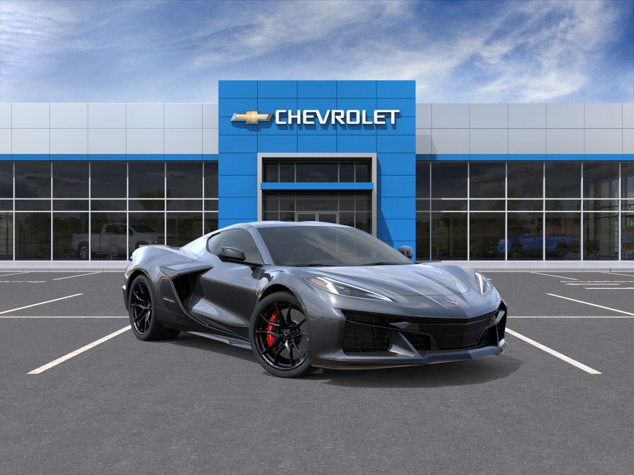 2027 Chevrolet Corvette Grand Sport 2LT Coupe RWD