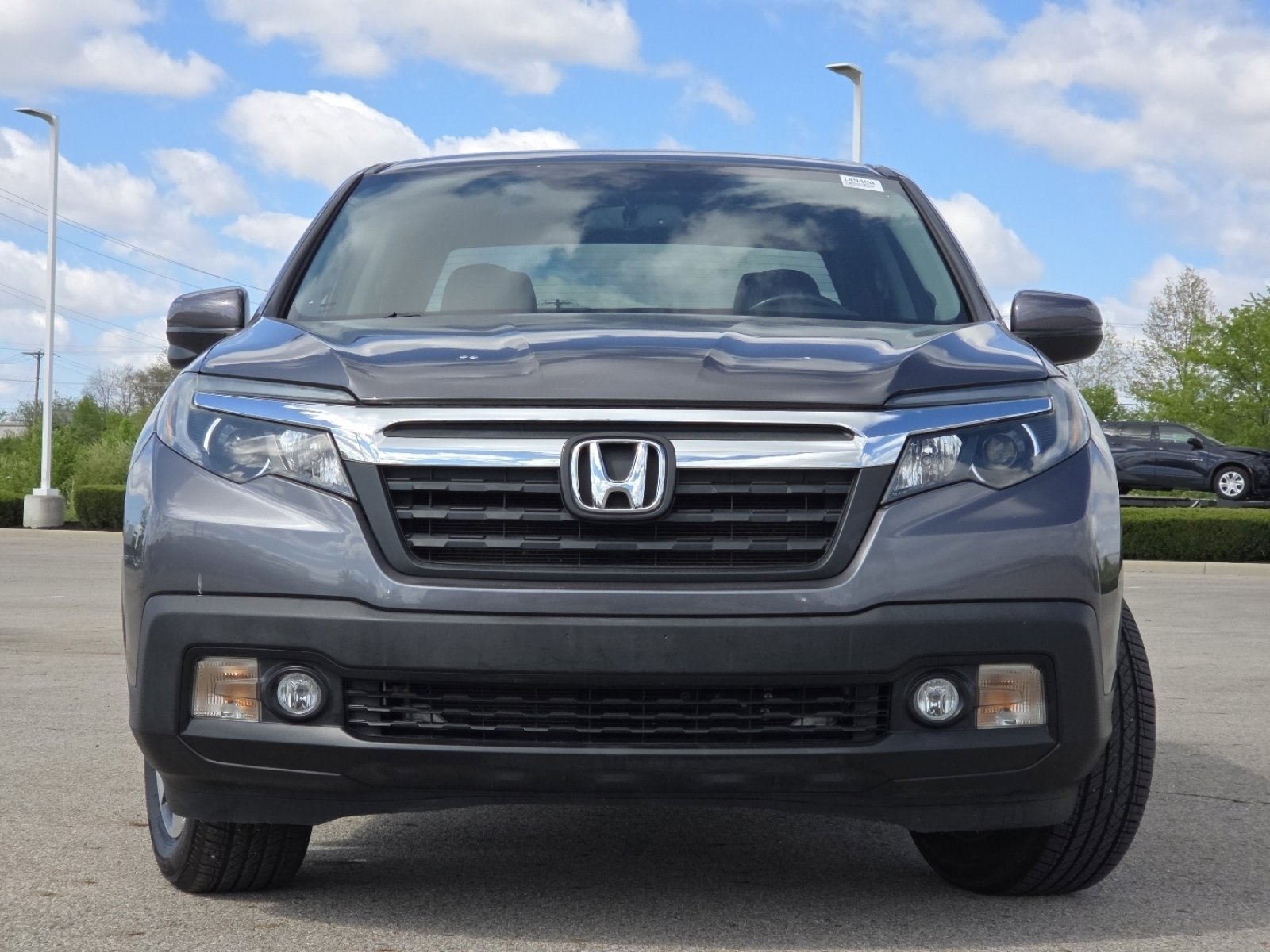 2017 Honda Ridgeline RTL-T