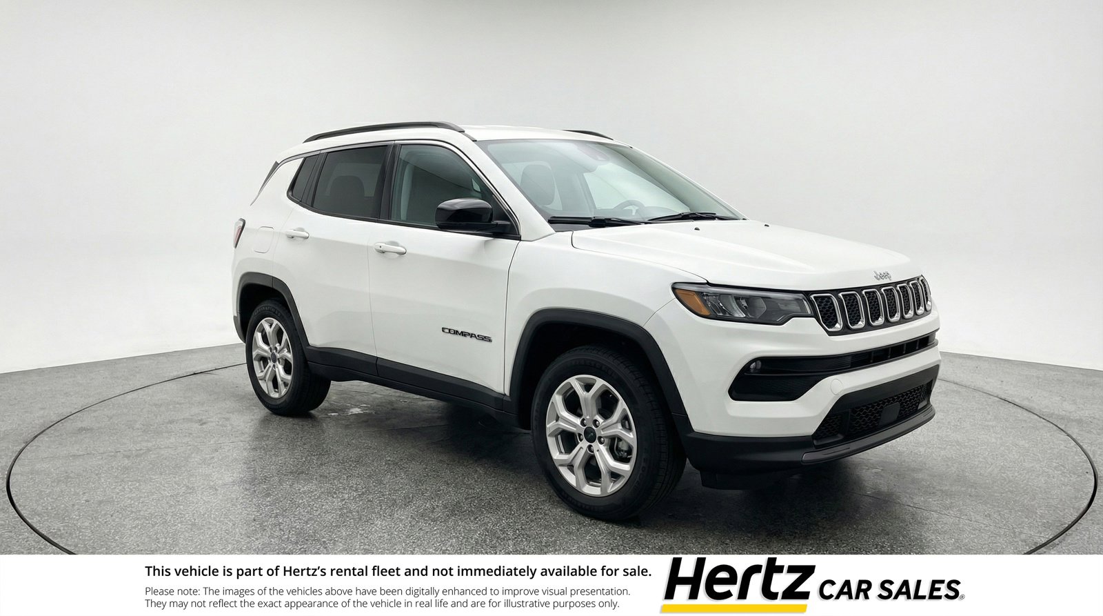 2025 Jeep Compass Latitude