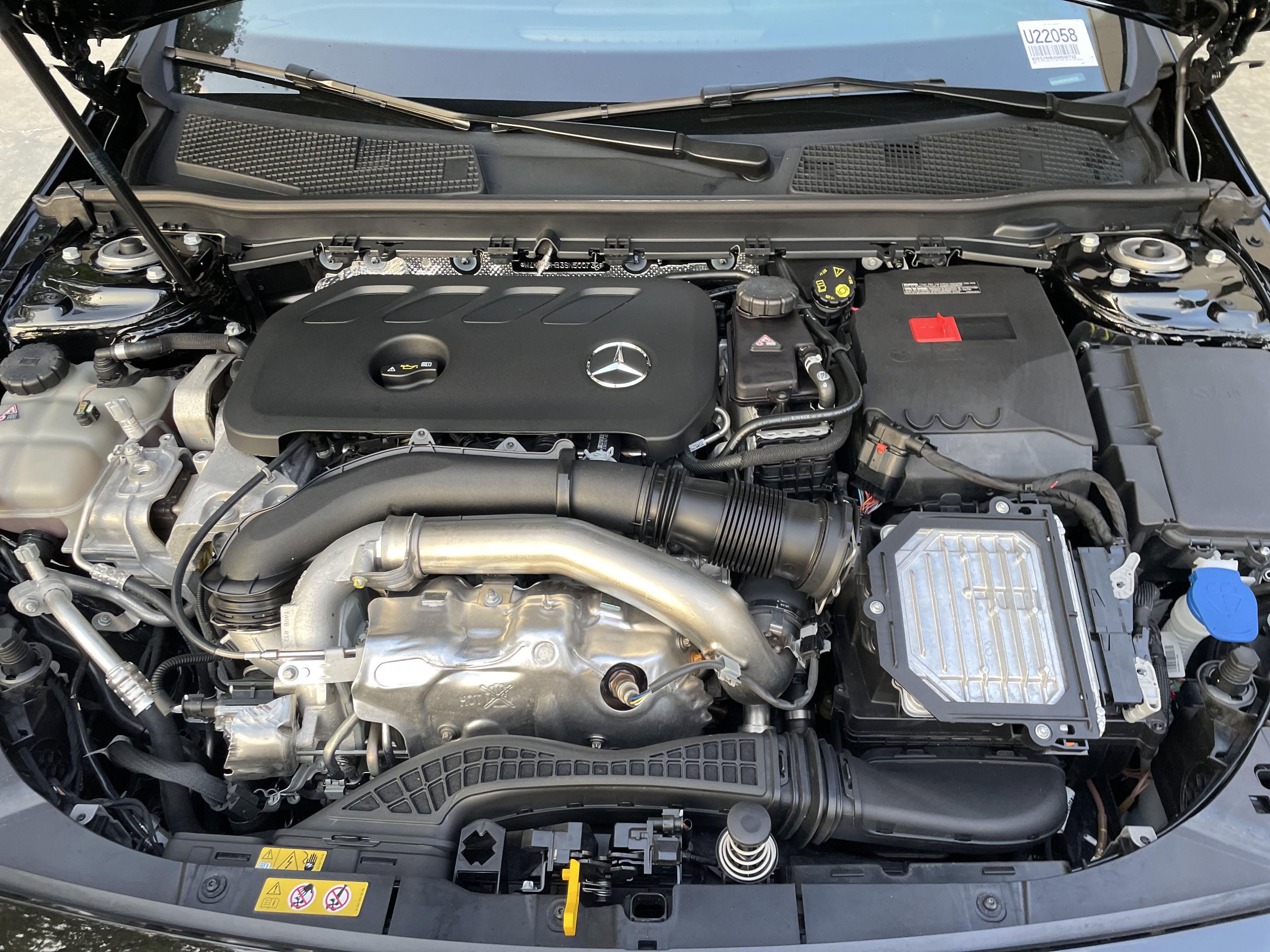 2025 Mercedes-Benz CLA 250 4MATIC