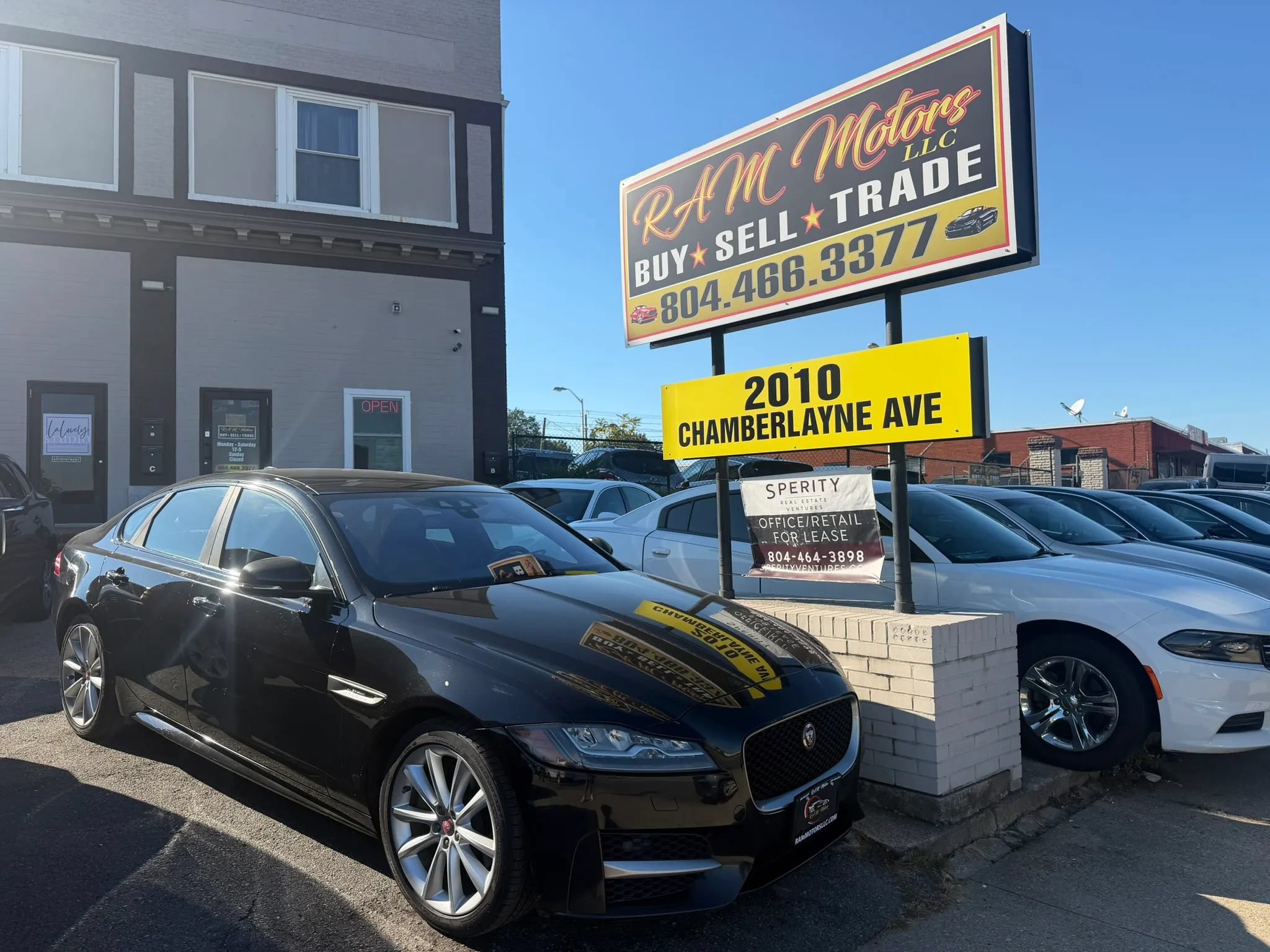 Used 2016 Jaguar XF R-Sport