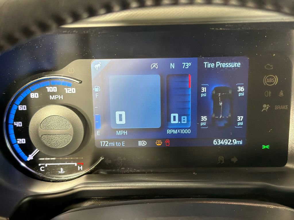 2021 Ford Bronco Black Diamond