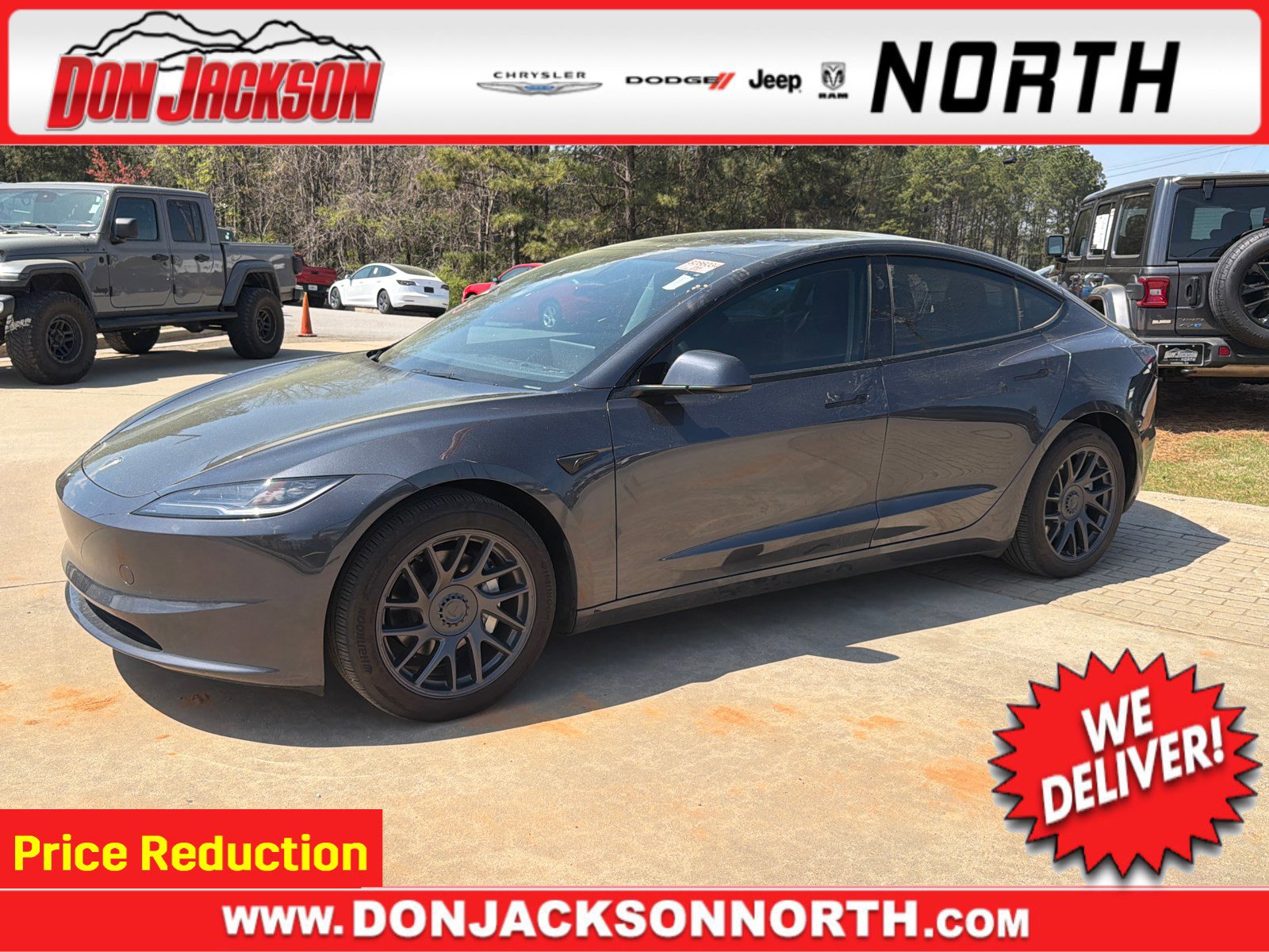 2025 Tesla Model 3 Long Range