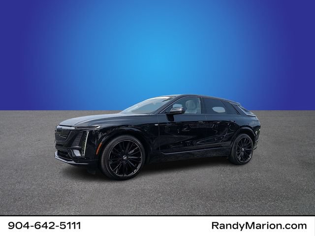 Certified 2024 Cadillac Lyriq Sport