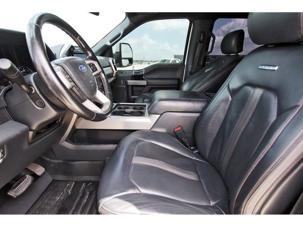 2022 Ford F250 Platinum