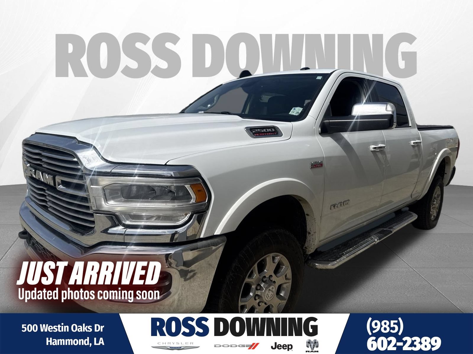 Used 2022 RAM 2500 Laramie