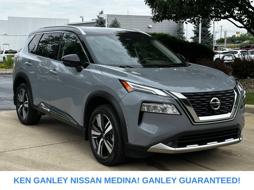 Used 2021 Nissan Rogue Platinum