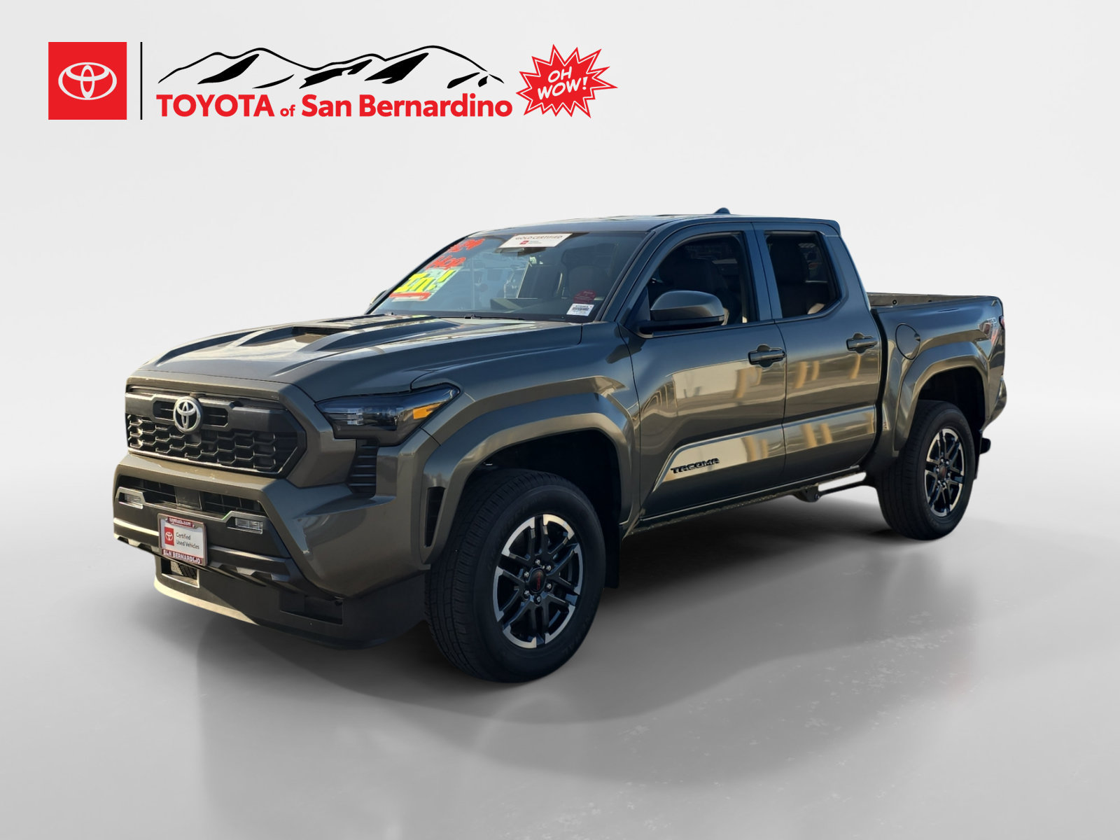 Certified 2024 Toyota Tacoma TRD Sport