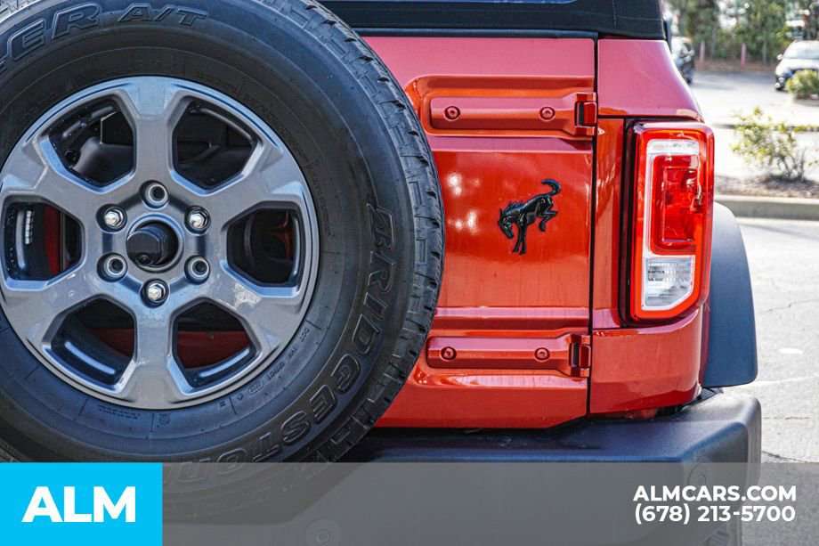 2022 Ford Bronco Big Bend