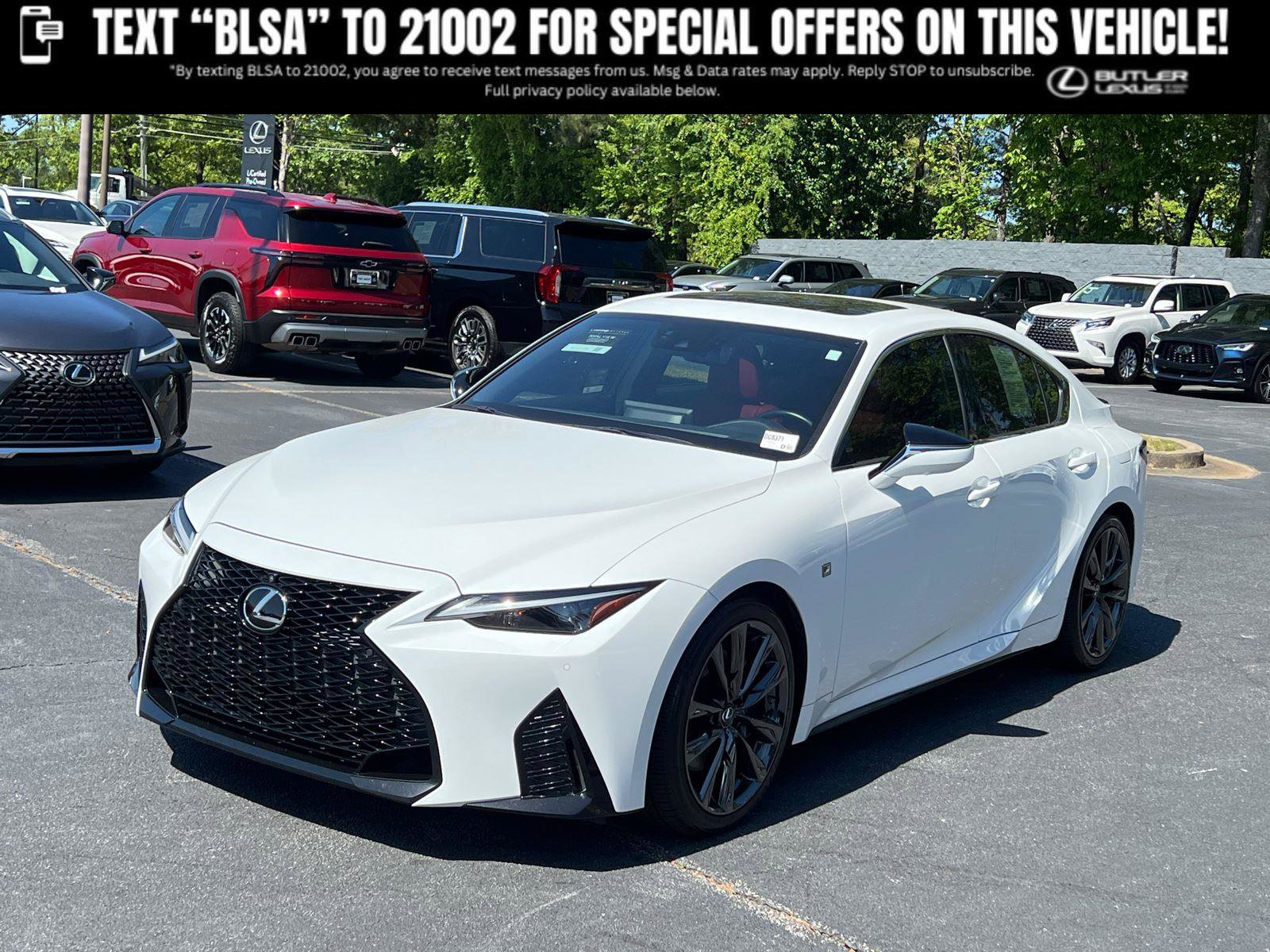 2022 Lexus IS 350 F Sport