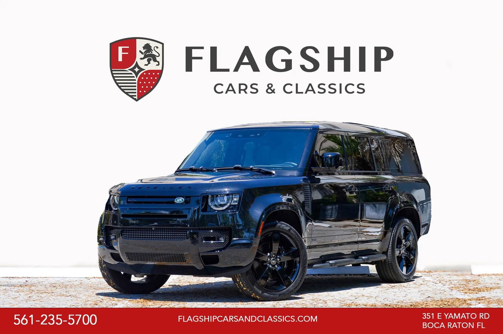 Used 2025 Land Rover Defender 130 V8