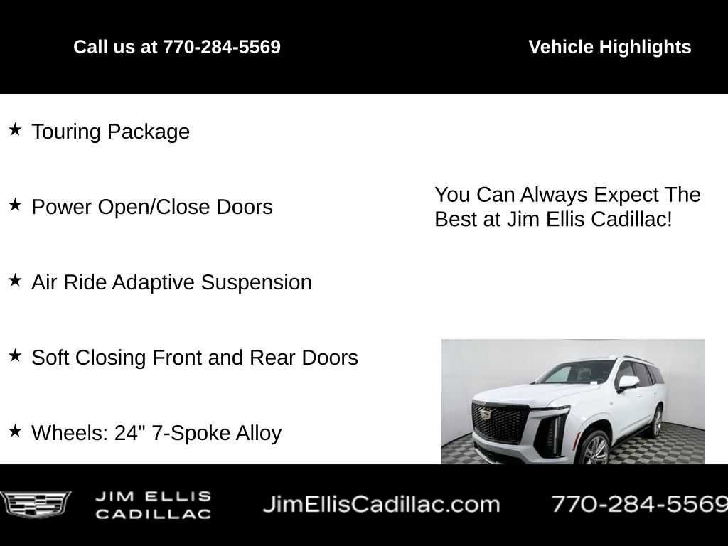 2026 Cadillac Escalade Sport