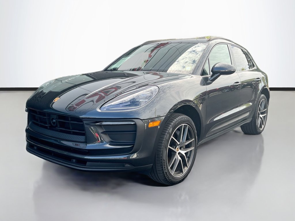 Certified 2024 Porsche Macan
