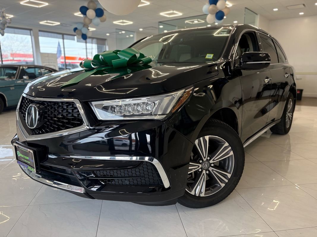 Used 2019 Acura MDX SH-AWD