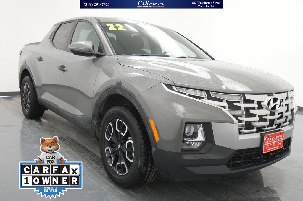 Used 2022 Hyundai Santa Cruz SEL w/ Cargo Package