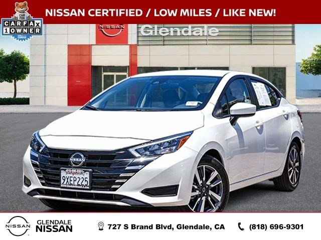 Certified 2025 Nissan Versa SV w/ Trunk Package