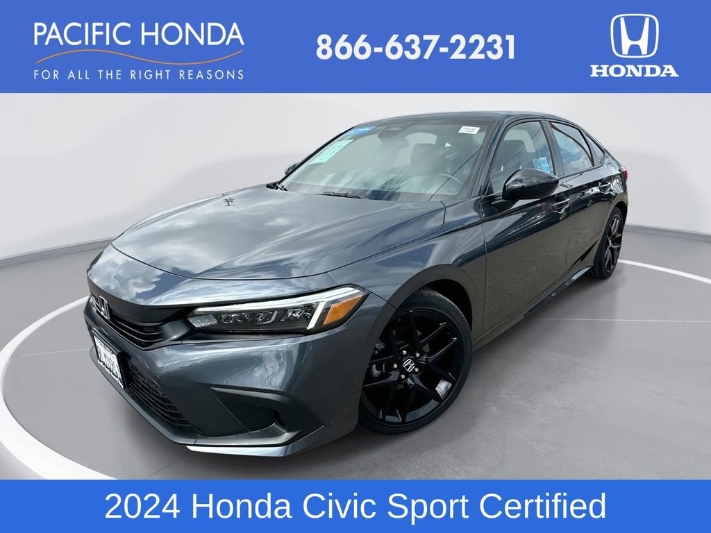 2024 Honda Civic Sport