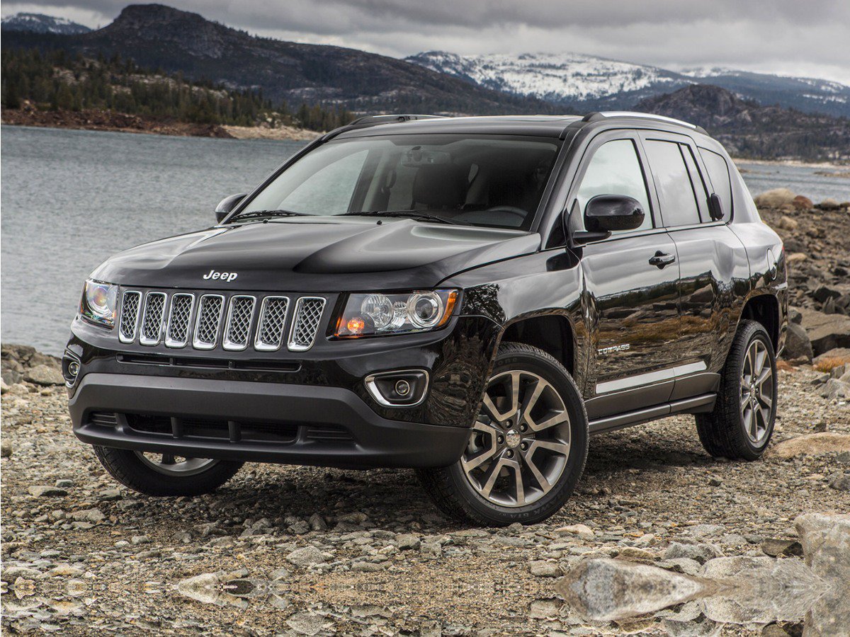 Used 2017 Jeep Compass Latitude w/ Popular Equipment Group