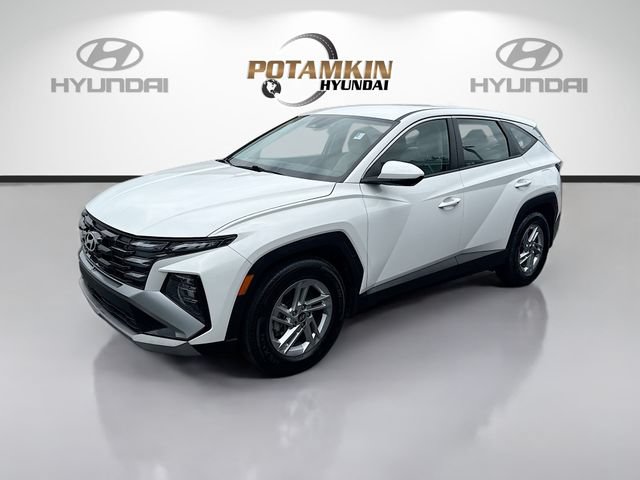Certified 2025 Hyundai Tucson SE