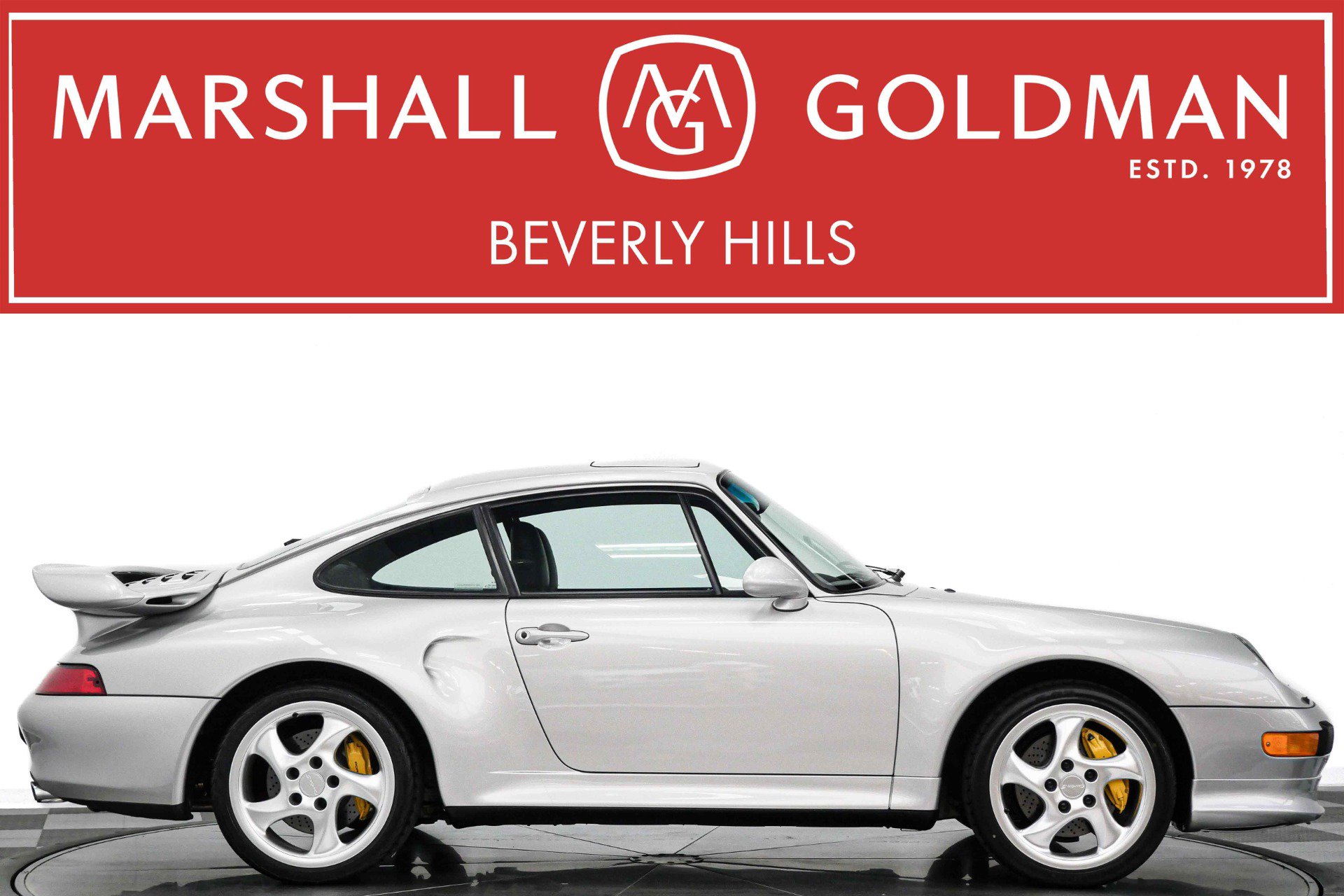 Used 1997 Porsche 911 Turbo S
