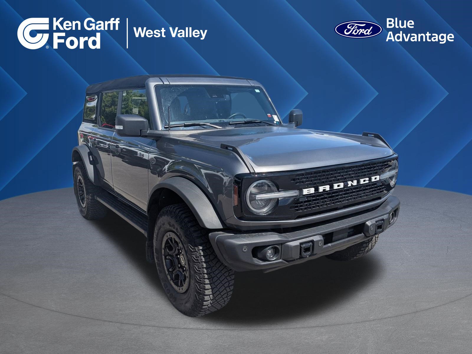 2023 Ford Bronco Wildtrak