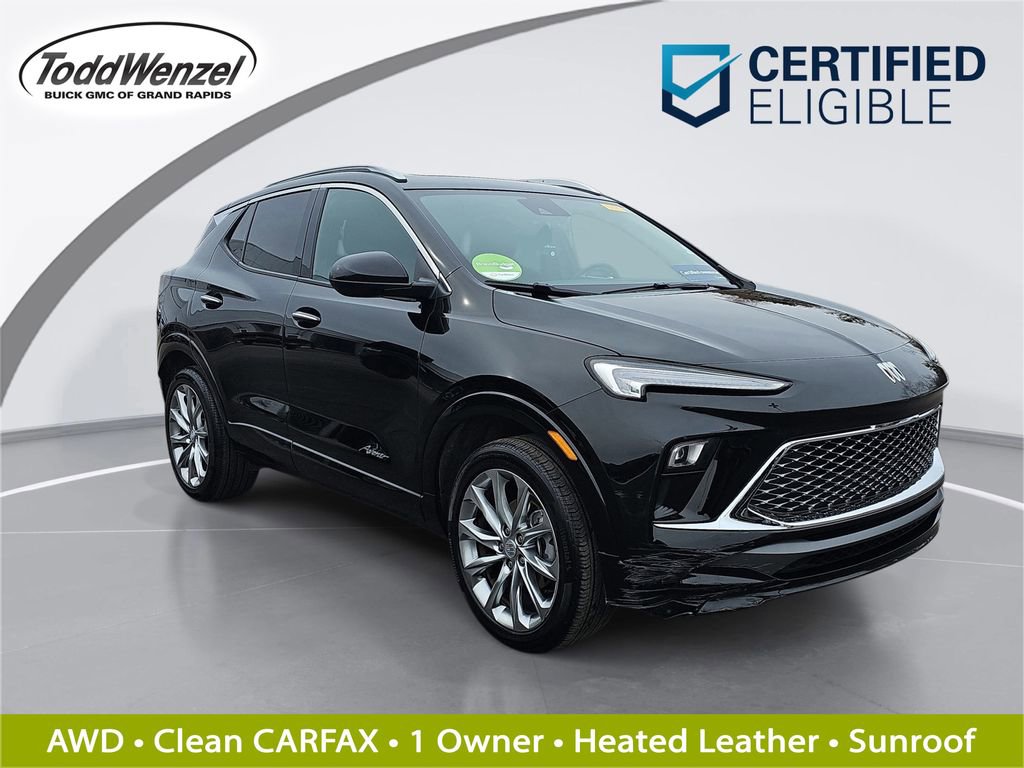 Certified 2024 Buick Encore GX Avenir w/ Avenir Convenience Package