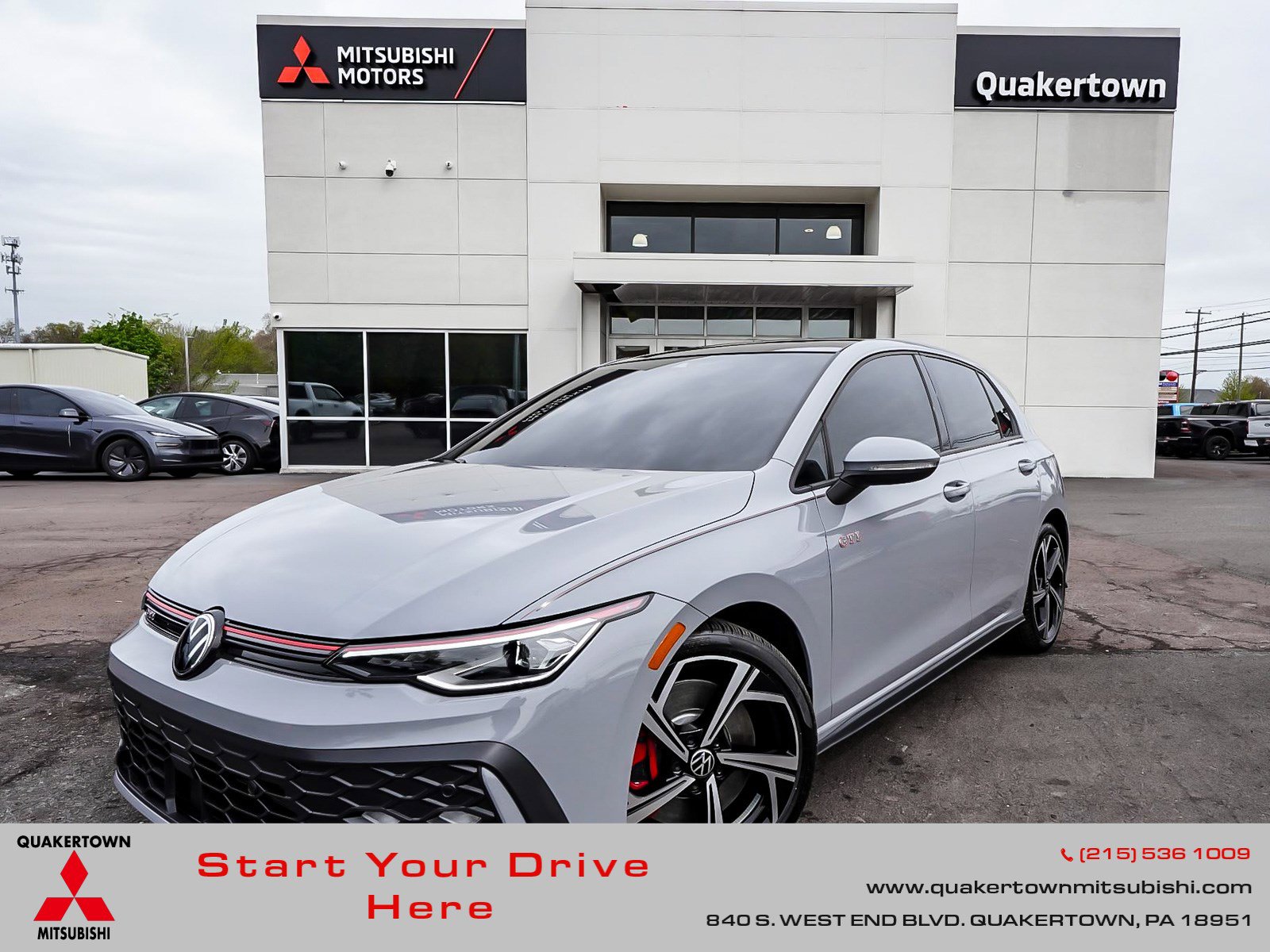 Used 2025 Volkswagen GTI SE w/ SE Leather Seating Package