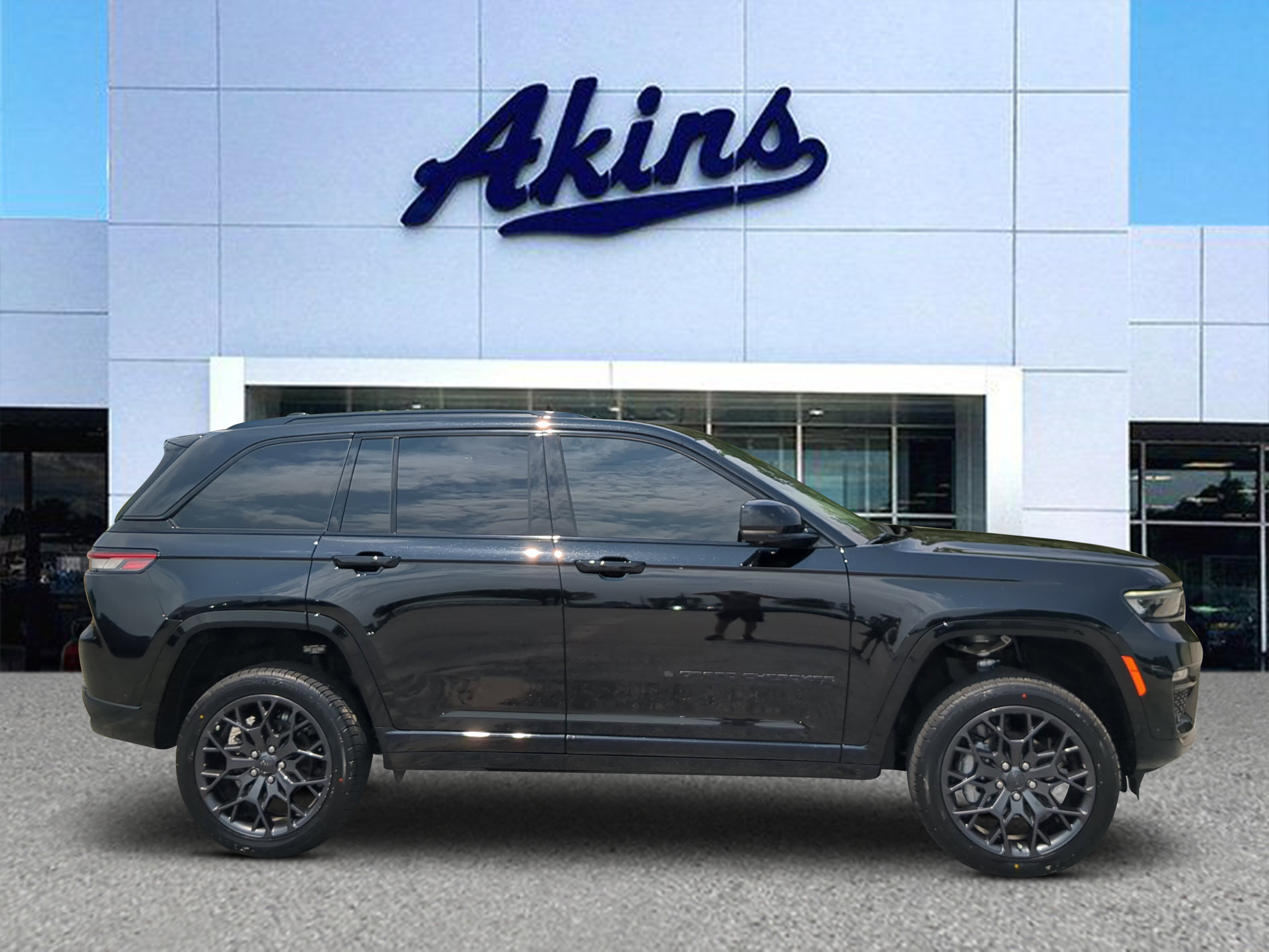 Certified 2025 Jeep Grand Cherokee Summit