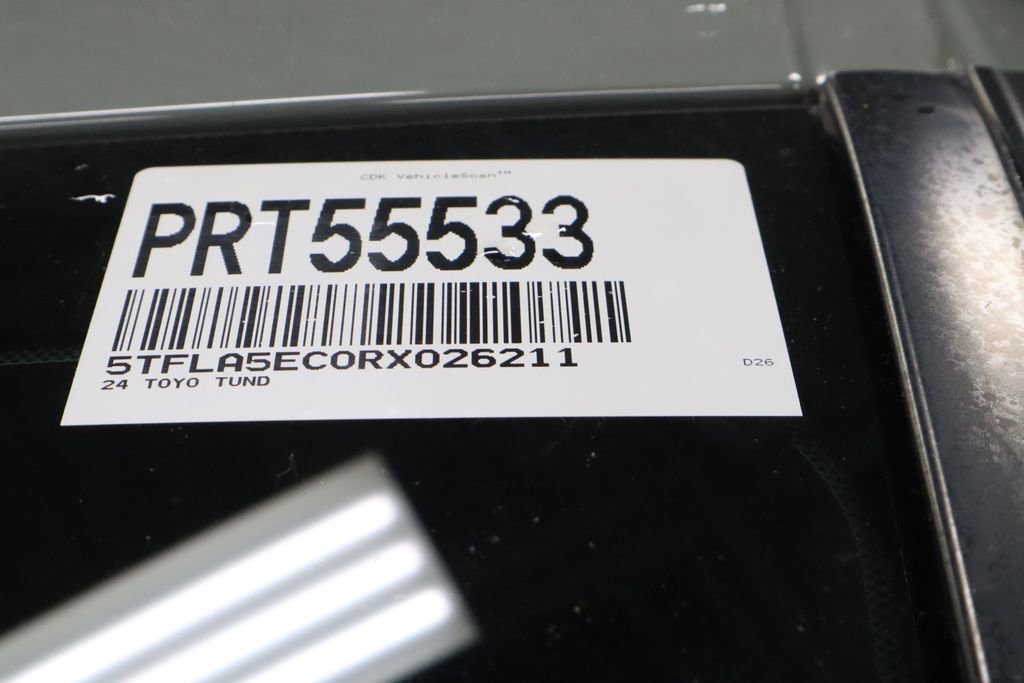 2024 Toyota Tundra SR5