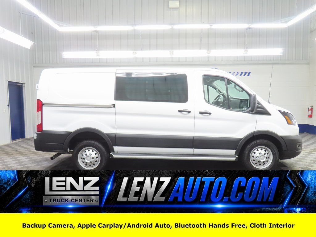Used 2024 Ford Transit 250 Low Roof AWD w/ Exterior Upgrade Package