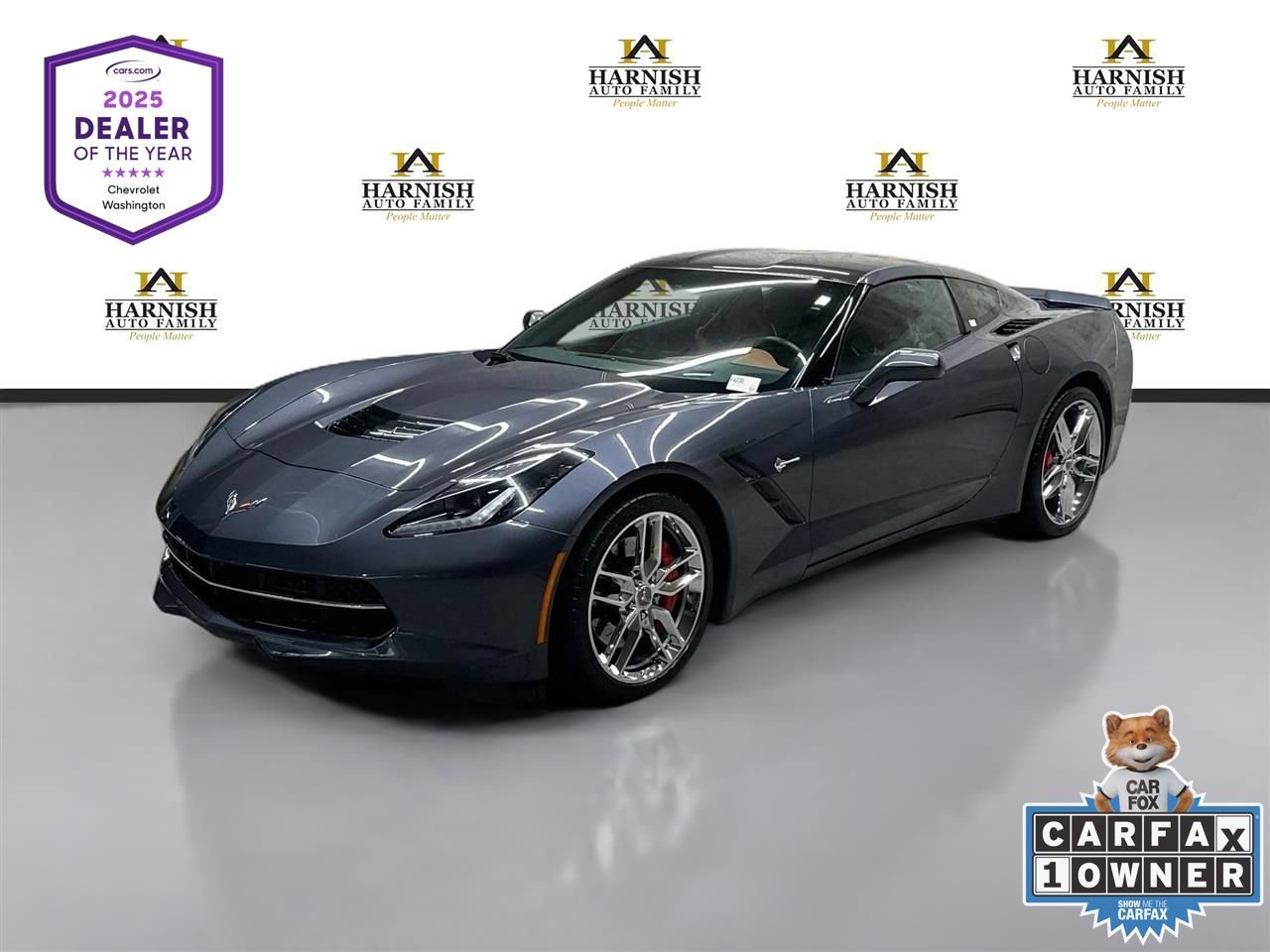Used 2014 Chevrolet Corvette Stingray Coupe w/ 3LT Preferred Equipment Group