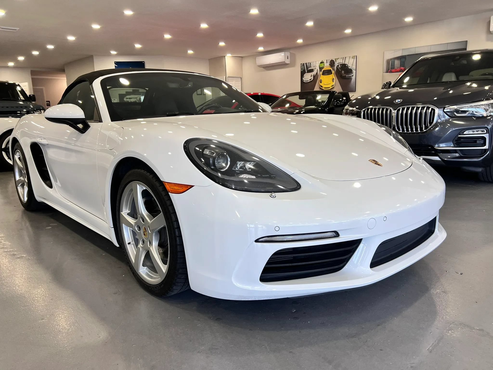 Used 2018 Porsche 718 Boxster