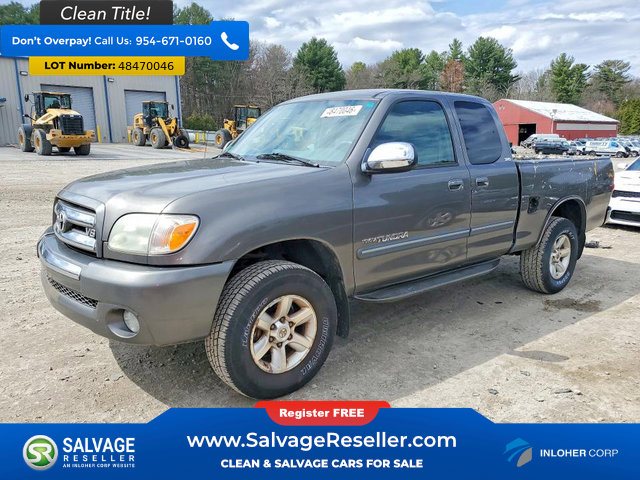 Used 2005 Toyota Tundra SR5