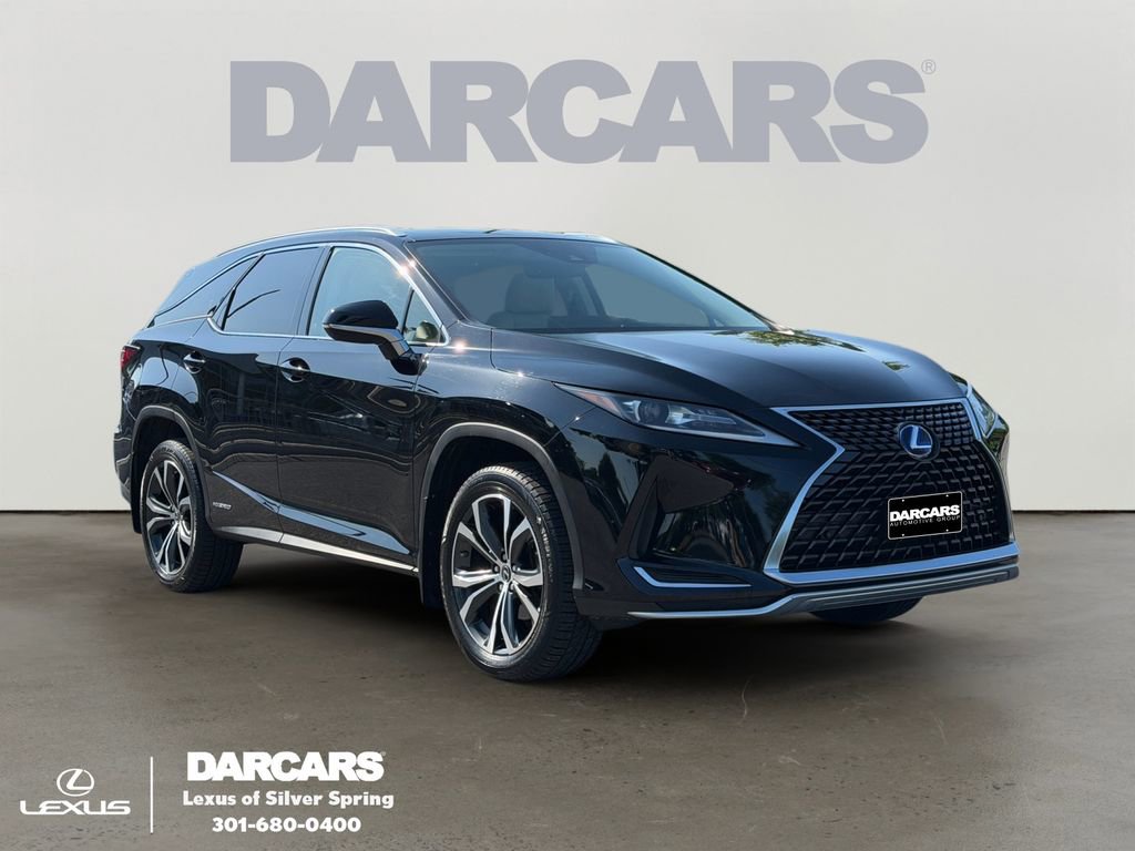 Certified 2021 Lexus RX 450hL AWD w/ Premium Package