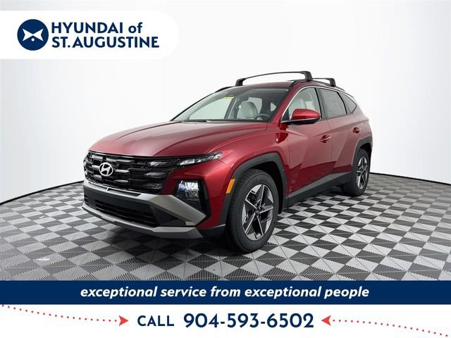 Certified 2026 Hyundai Tucson SEL Plus