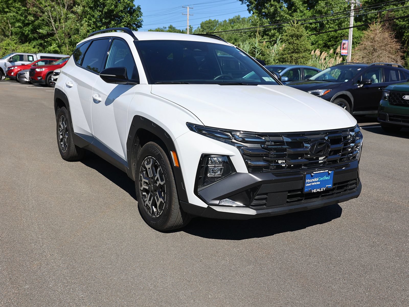 Certified 2025 Hyundai Tucson XRT